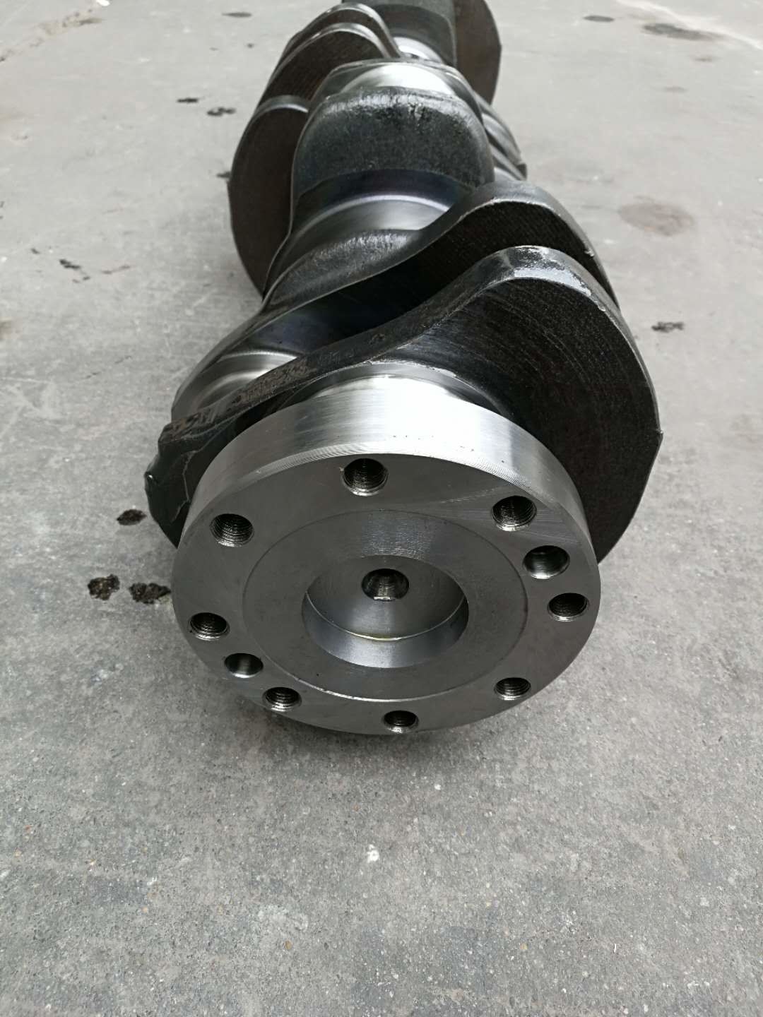 High Quality Manufacturer 3907804 3929037 6BT5.9 6D102 6BT Forged steel Crankshaft For Cummins Excavator Spare Parts