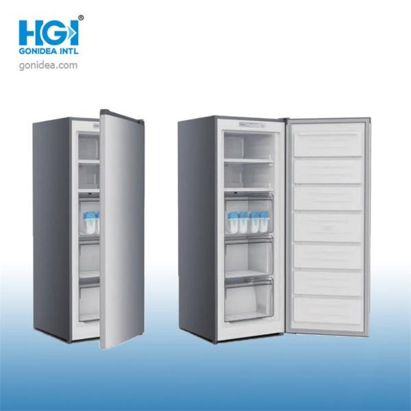 Single Door Upright Freezer Frost Free Electronic Control