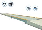120 Ton Dump Vehicle Weigh Scales , 18m Road Weighbridge