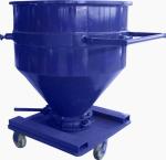 600L Container Mixer Industrial PLC Food Powder Mixing Machine