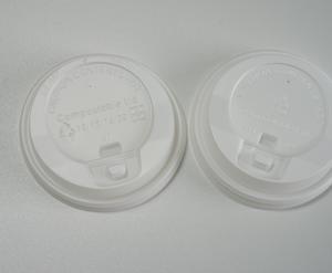 Quality White Flat Hot Cup Lid wholesale