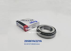 Quality 29586YA/22YA auto rear wheel bearings inch taper roller bearings 63.5x107.95x25.4mm wholesale