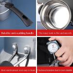 Top Seller 3500ML Pasta Pot Stainless Steel Cooking Noodle Pan Soup Pot Home