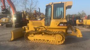 Quality Original Brand Used CAT D3G Bulldozer 7 Ton Mahcine With 1.52 M3 Dozing Capacity wholesale
