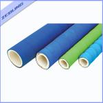 Acid Resistant Chemical Transfer Hose , XLPE Solvent Suction Rubber Hose