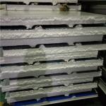 0.426mm insulated 75mm staineless steel eps sandwich roof panel for living house