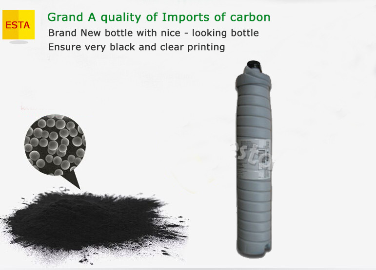 MP1350 Ricoh Toner Cartridge For Pro1356 / Pro1357 Copies 135 Per Minute Machines