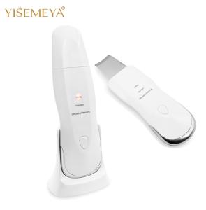 Quality Portable Shovel Ultrasonic Skin Scrubber Cleanser Rechargeable Electric Facial Dead Skin Peeling Machine wholesale