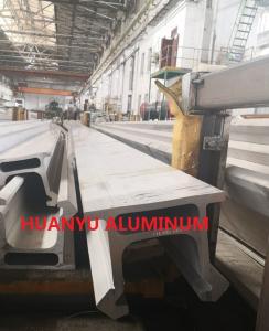 Quality T6 7020 Hydraulic Aluminium Extruded Profiles 3300MM Length wholesale