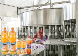 Quality AISI304 20000BHP Vegetable Juice Bottling Machine 30 Bag / Min wholesale