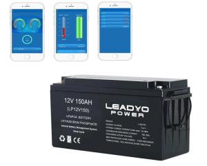 Quality Rechargeable Lithium Ion RV Battery 12v 150Ah LiFePO4 Deep Cycle Leisure Batteries wholesale