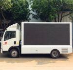Waterproof Digital Advertising Truck 90km/H , Electronic Billboard Truck Loop