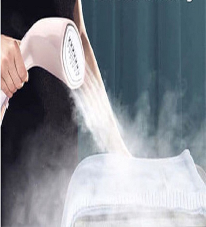 1500W Travel Mini 280ml Handheld Garment Steamer for On-the-Go in Commercial Settings