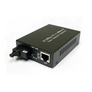 Quality 100M SM SX 20KM Fiber Media Converter With SCUPC Connector wholesale