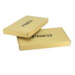 Printable Practical Corrugated Jewelry Boxes , Recyclable Corrugated Paper