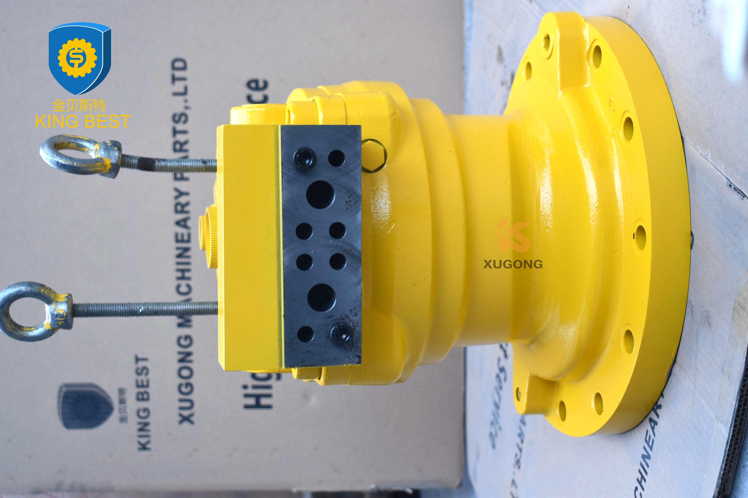 Construction Machinery Parts Hyundai R210-7 Swing Motor 31N6-10210