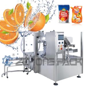 Quality Premade Pouch Rotary Pouches Packing Machine Multi Station Durable wholesale
