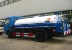 Manual Transmission 5000L Municipal Sanitary 4x2 Water Tank Truck with