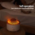 Hot Sales JellyFish Volcano Humidifier Mini Portable Spray Volcano Shape