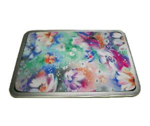 Quality Decorative Wall Plate 4c Color CMYK Square Tin Containers wholesale