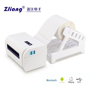Quality High Speed Desktop Shipping Label Printer , USB Direct Thermal Printer wholesale