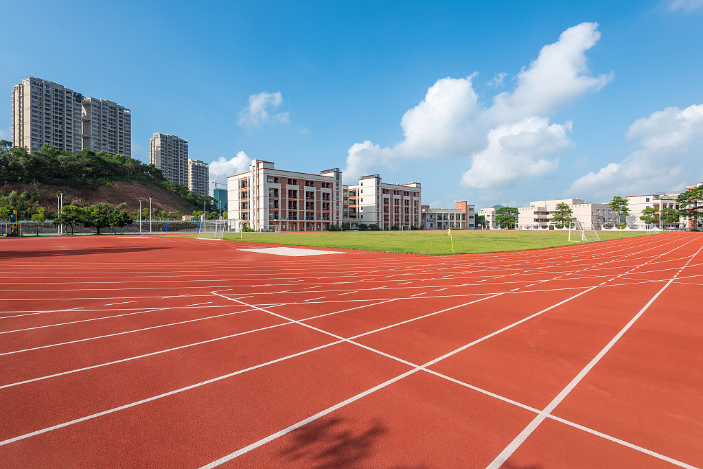 ISO18001 13mm Sandwich System Tartan Stadium Running Track