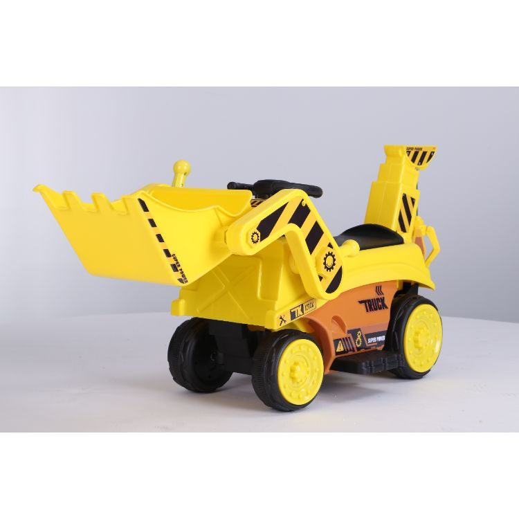 2022 Kids12v Ride On Bulldozer Outdoor Electric Digger Construction Vehicle For Kids