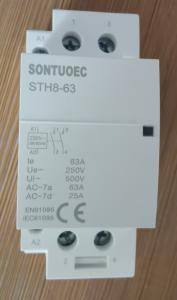 Quality Household Modular Sontuoec 63A 2 Pole 2NC AC Contactor wholesale