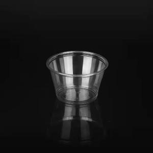Quality Restaurants 4oz 70mm Biodegradable PLA Sauce Cup wholesale