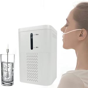 Quality Japanese Home wellness SPE Hydrogen Gas Geraration 180ml Portable Hydrogen Gas Breathing Machine wholesale
