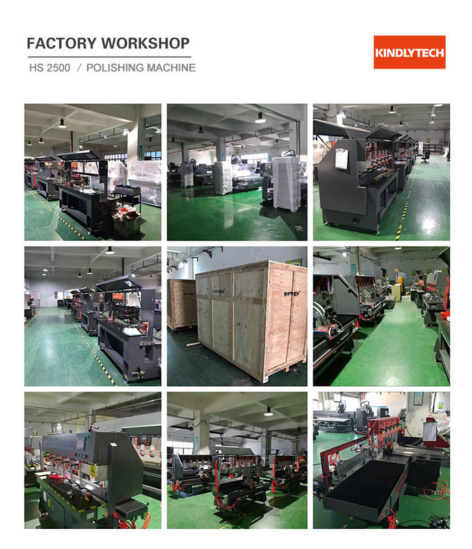 2m/Min Acrylic Polishing Machine , 2000W Acrylic Diamond Edge Polisher