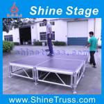 Assembly performance aluminum event stage for sale
