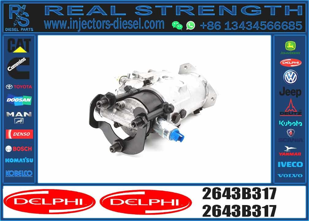 264-3B317 Fuel Injection Pump 2643B317 for Perkins Engine Part 1103 1103A-33