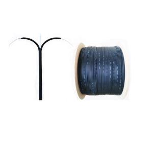 Quality G657A FRP FTTH Drop Cable 2 Core Single Mode Fiber Optic Cable wholesale