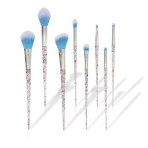 Quality Cosmetic Shiny Glitter Makeup Brush Set Charming Super Soft Bristles wholesale