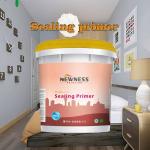 Exterior Wall Paint Primer Water-based Transparent Matte Primer Enviromental