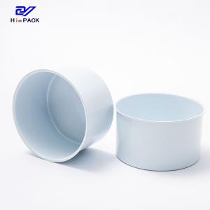 Quality Round Shape Tobacco Tin D73x44mm 180ml Silver Cigarette Tin wholesale