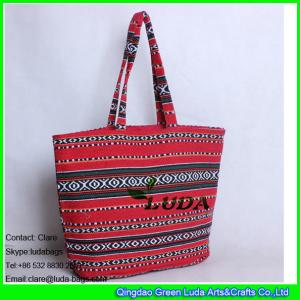 Quality LDFB-001 red extra large beach tote bag foldable promotion fabric tote sadu bag wholesale