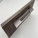 Gold 347mm Exposed Modern Kitchen Cabinet Handles