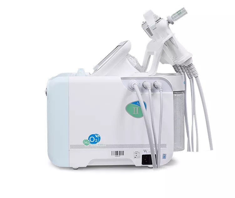Portable Cleaning Hydrafacial Machine 60w Hydrafacial 6 In 1 Machine 110v - 220v
