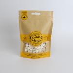Digital Printing Kraft Paper Pouch Zipper Bag With Euro Hole