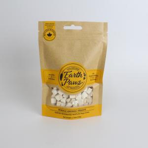 Quality Digital Printing Kraft Paper Pouch Zipper Bag With Euro Hole wholesale