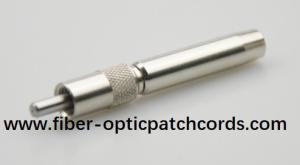 Quality Medical SMA905 Fiber Optic Cable Connectors With Metal Ferrule wholesale