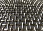 10ft Bending Plain Weave Wire Mesh Antiwear Stainless Steel Facade Cladding