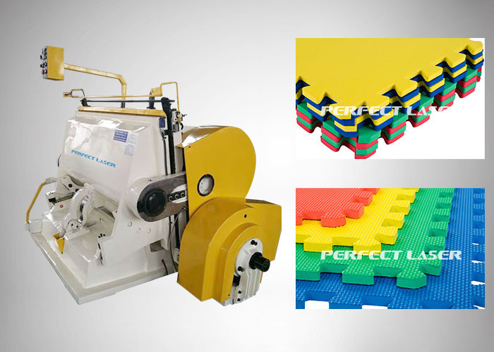 High Precision Small Laser Die Board Cutting Machine For Corrugated Cardboard Carton Corrugated Sheet Pvc Board Sheet
