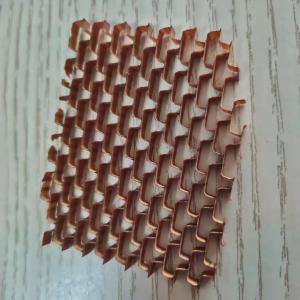 Quality Plum Shaped Flexible Aramid Honeycomb Core With High Strength wholesale