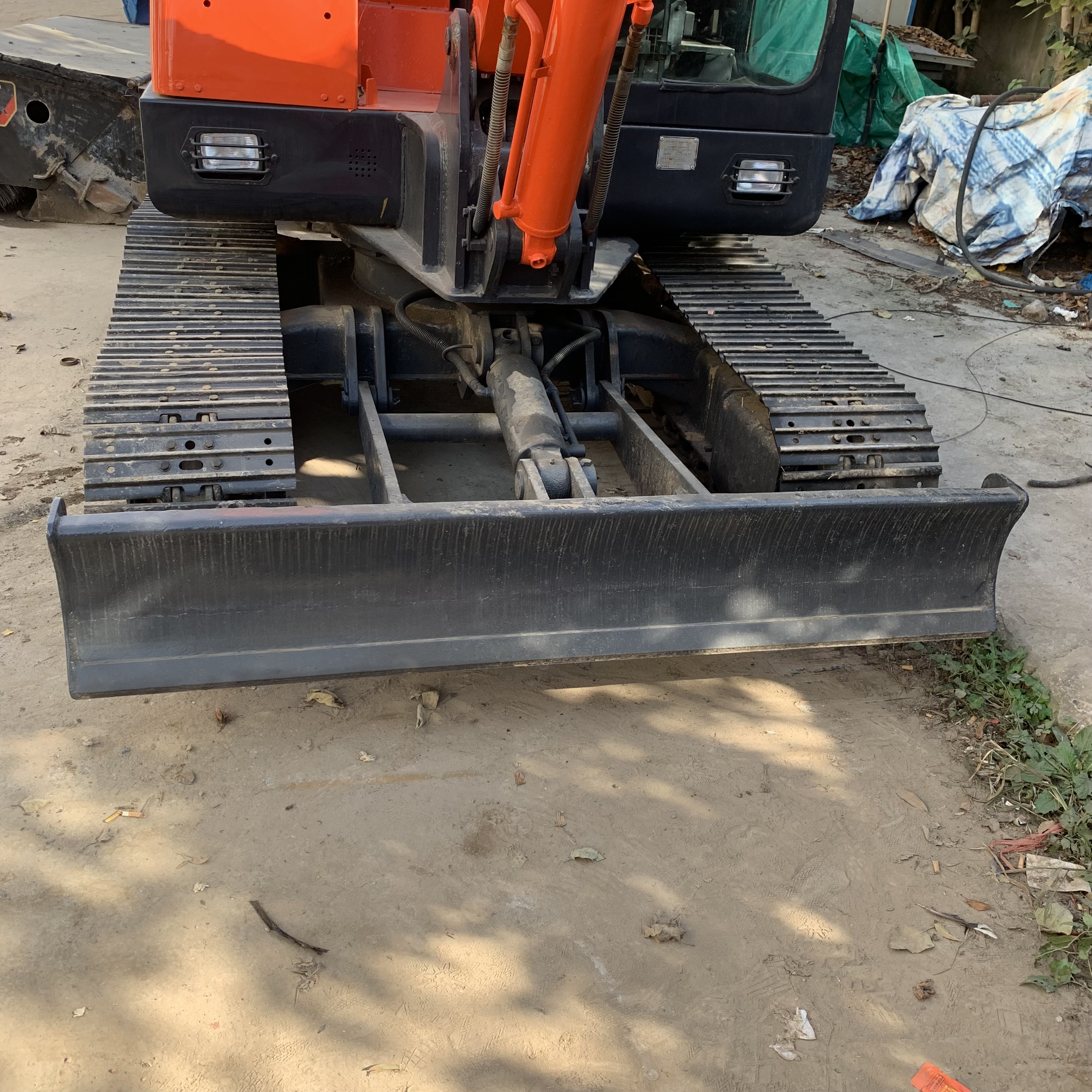 Secondhand Doosan DX55 DX60 dx70 Hydraulic Crawler Excavator 5 Ton Original DX55-9C