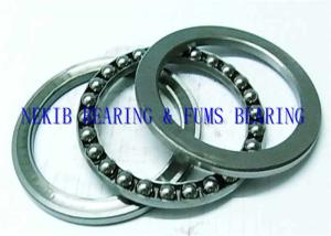 Quality P6 Precision 4x14x2mm Flat Needle Roller Thrust Bearing wholesale