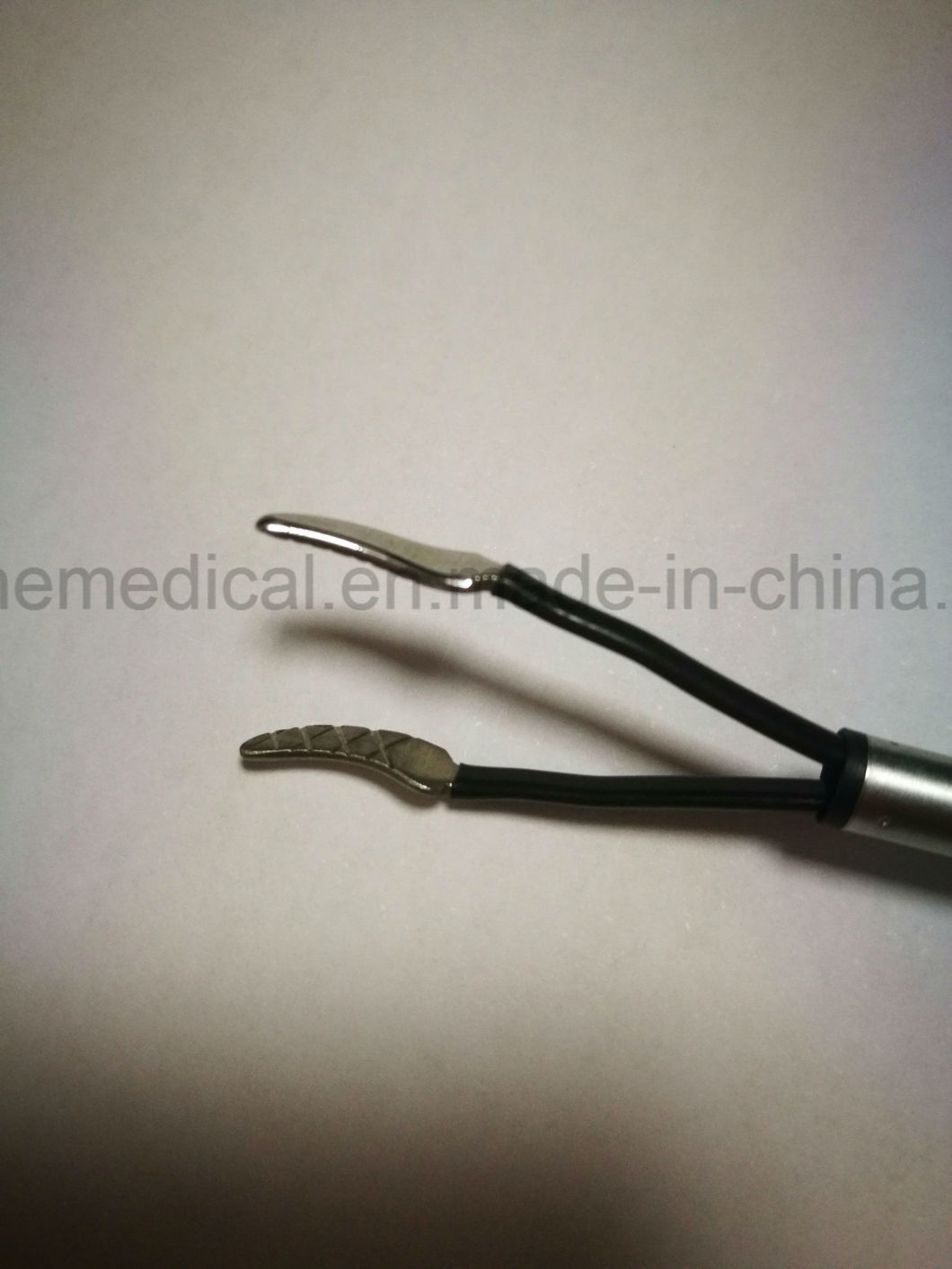 Bipolar Coagulating Forceps, Spring Handle Laparoscopy Instrument
