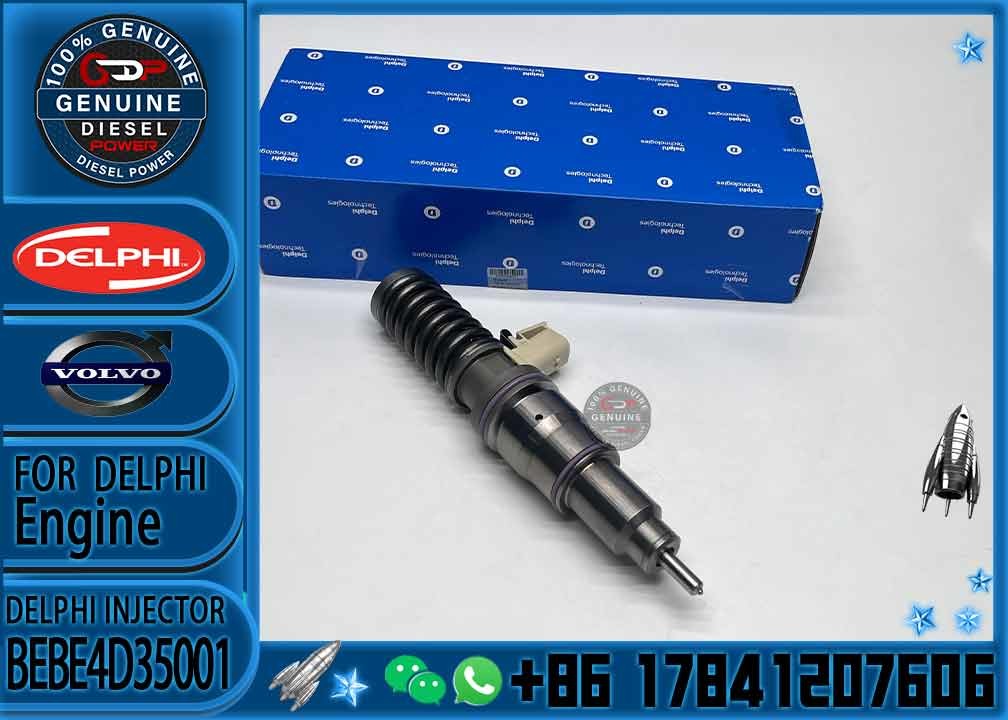 High Quality 5001866295 20430583 7420430583 8113941 BEBE4C00001 BEBE4C00101 VOE20430583 Engine Diesel Injector